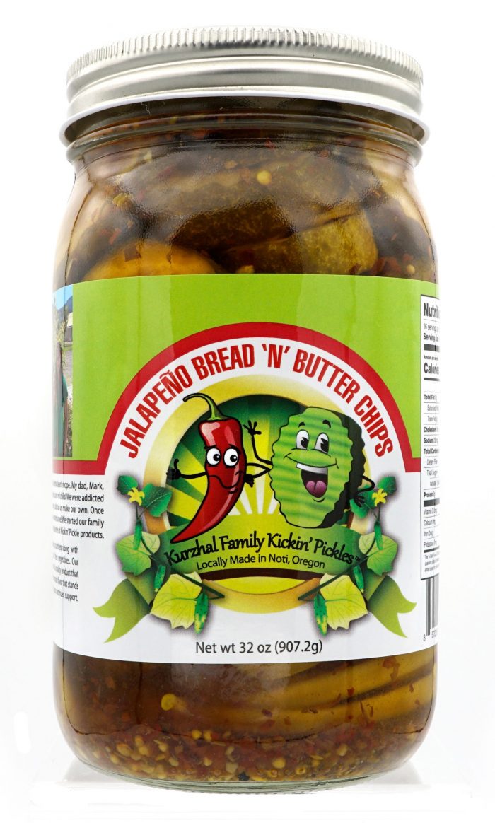 Kickin' Jalapeno Bread & Butter Pickles Chips