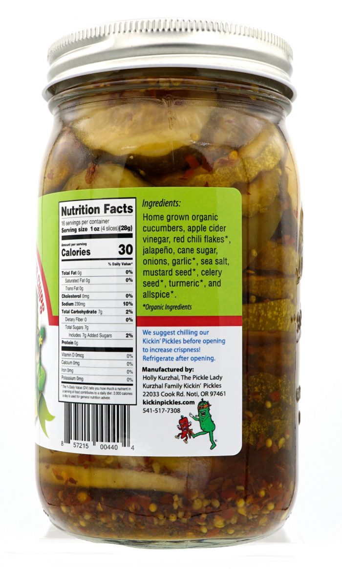 Kickin' Jalapeno Bread & Butter Pickles Chips - Image 3