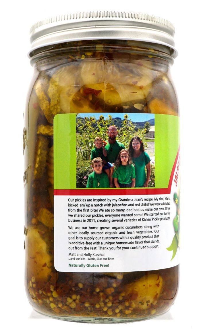 Kickin' Jalapeno Bread & Butter Pickles Chips - Image 2