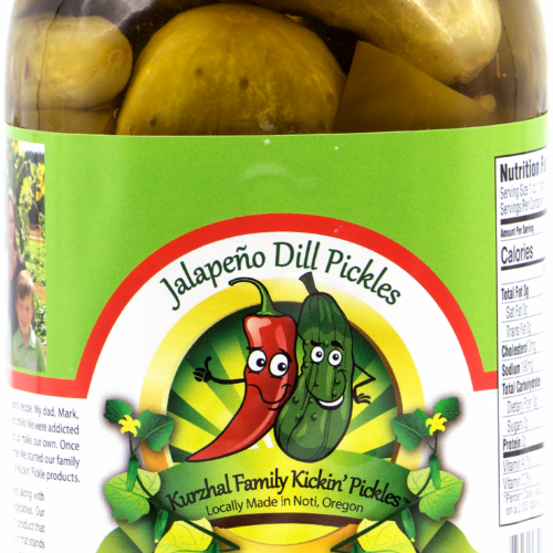 Gallon Jalapeño Dill Pickles, NO SHIPPING