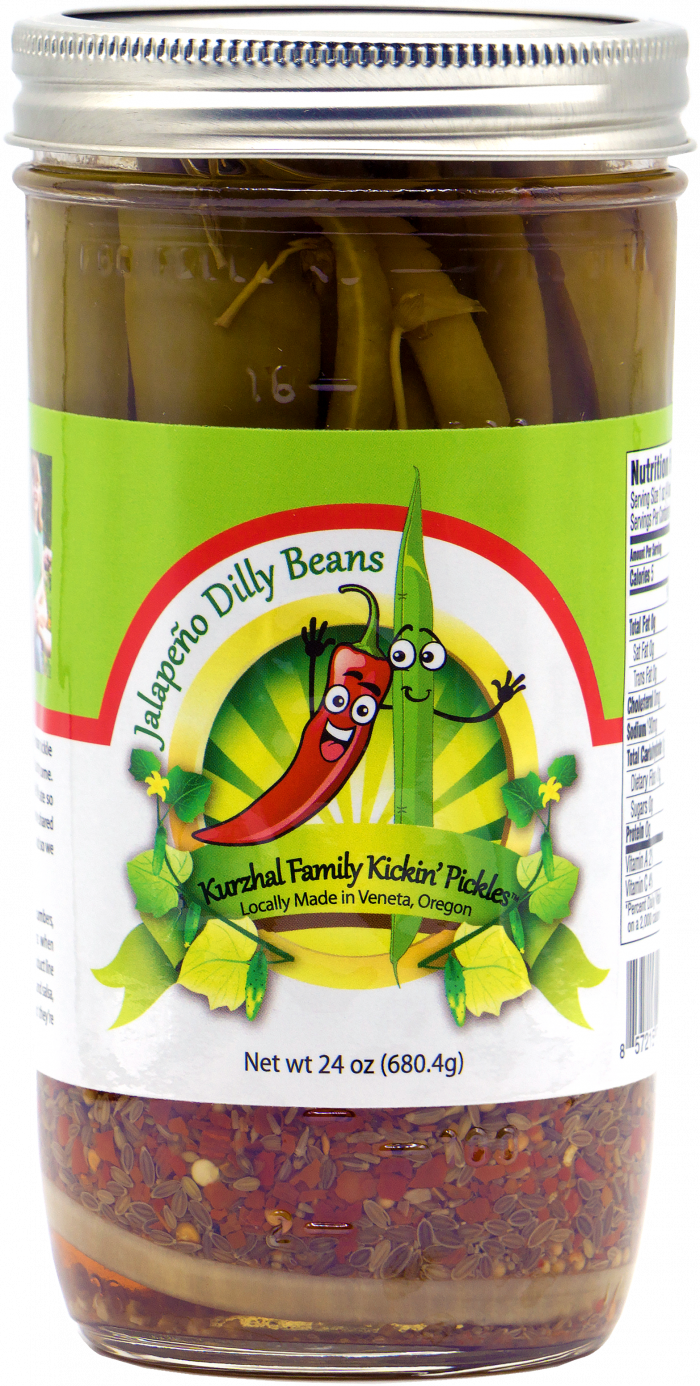 Kickin' Jalapeno Dilly Beans