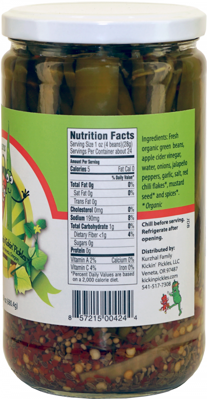Kickin' Jalapeno Dilly Beans - Image 2