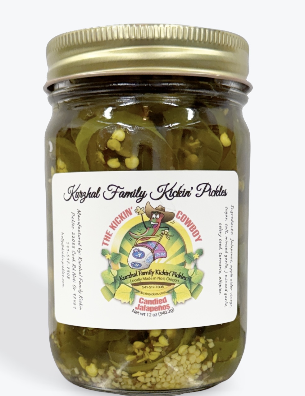 The Kickin' Cowboy, Sweet Jalapenos