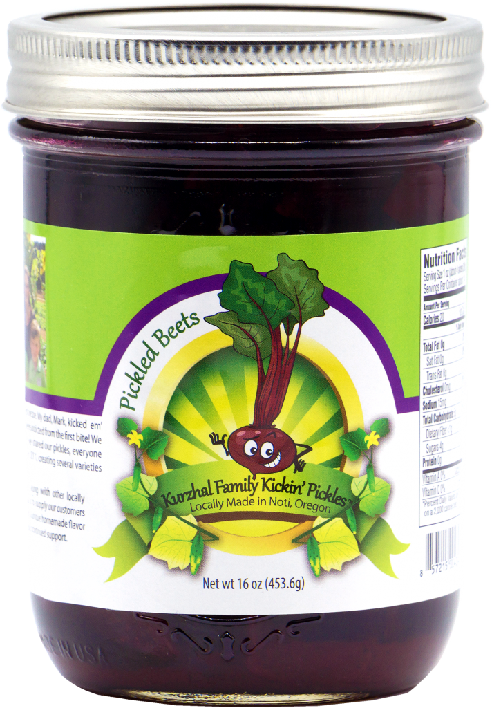 Sweet Pickled Beets Kurzhal Family Kickin Pickles
