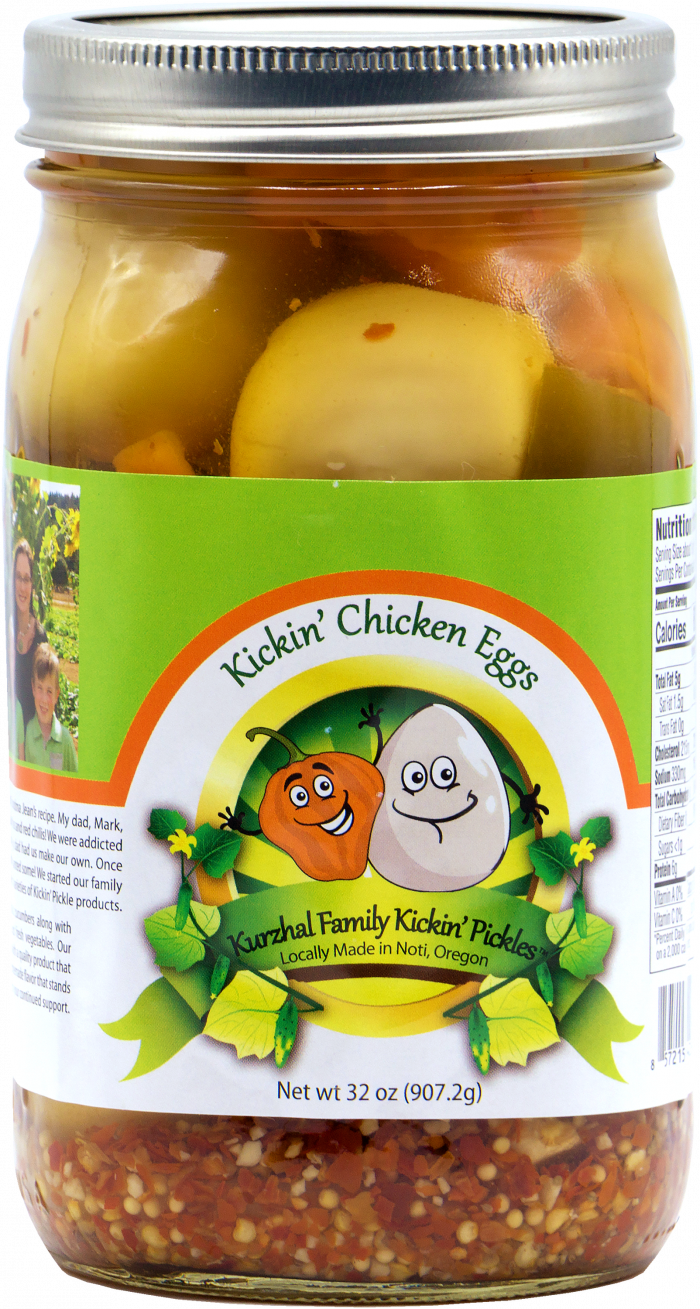 Kickin' Chicken Eggs, Habanero