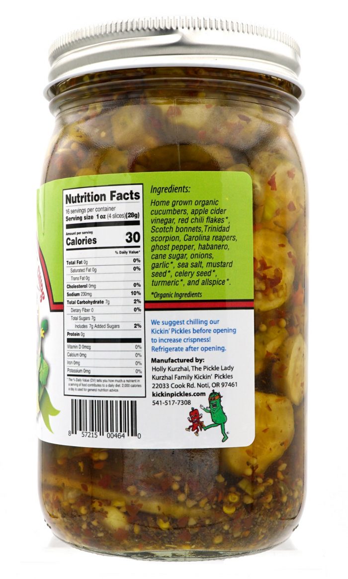 Sweet Fire 5 Pickles - Image 3