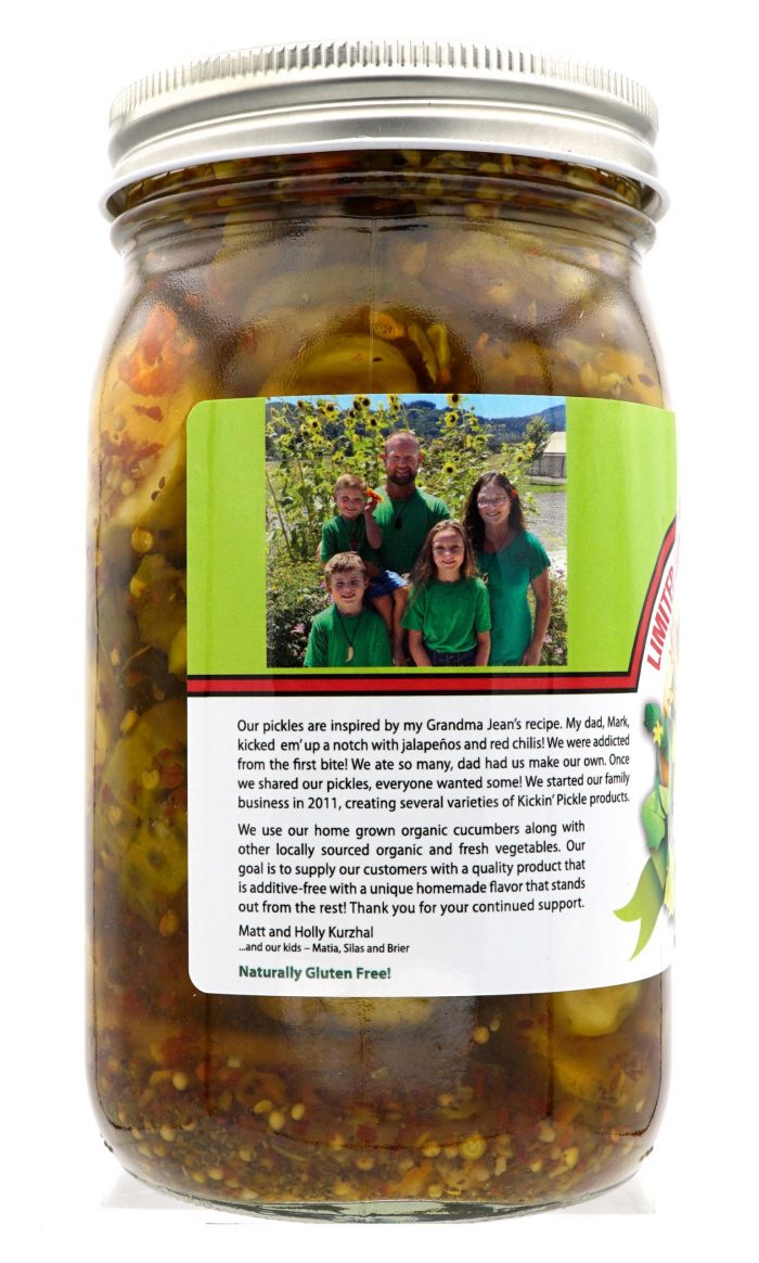Sweet Fire 5 Pickles - Image 2