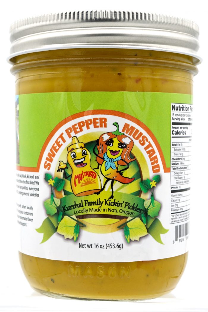 Sweet Pepper Mustard