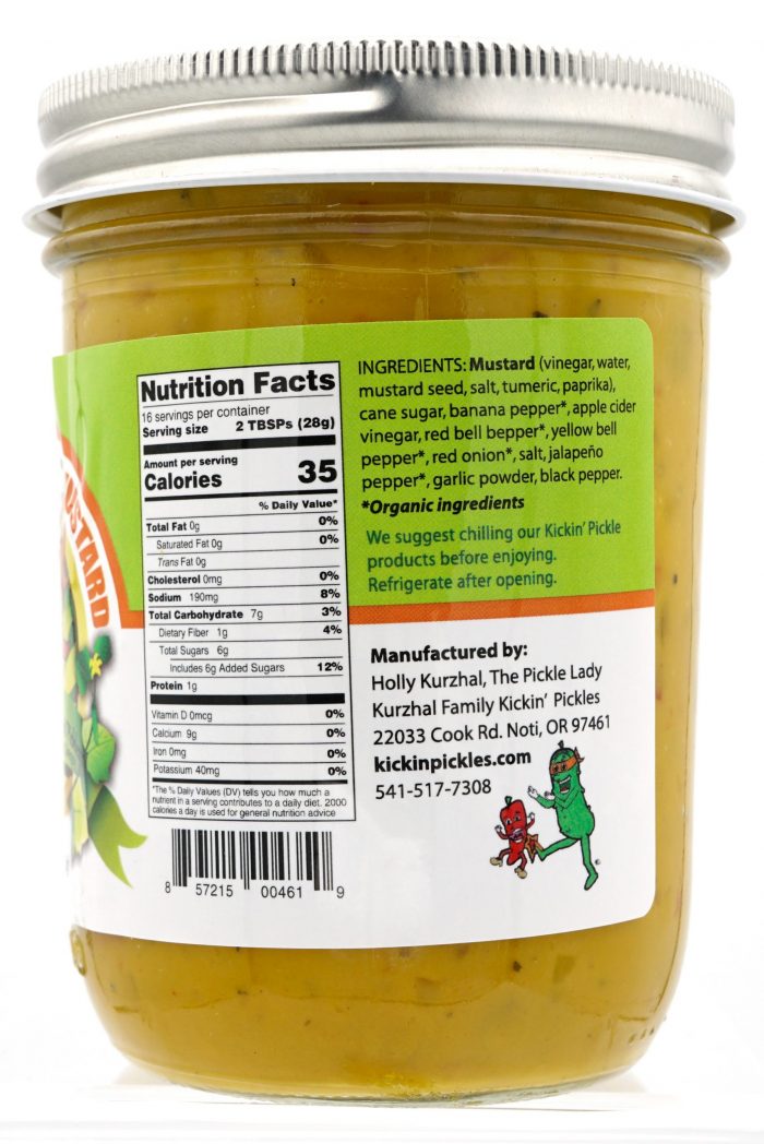 Sweet Pepper Mustard - Image 2