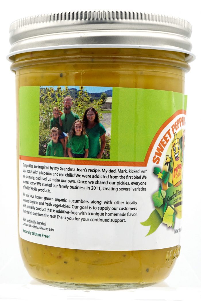 Sweet Pepper Mustard - Image 3