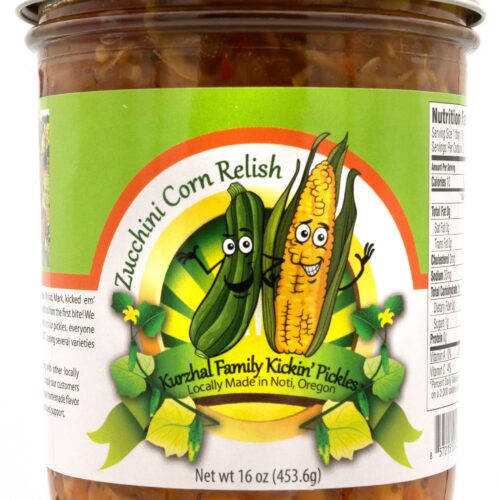 Zucchini Corn Relish
