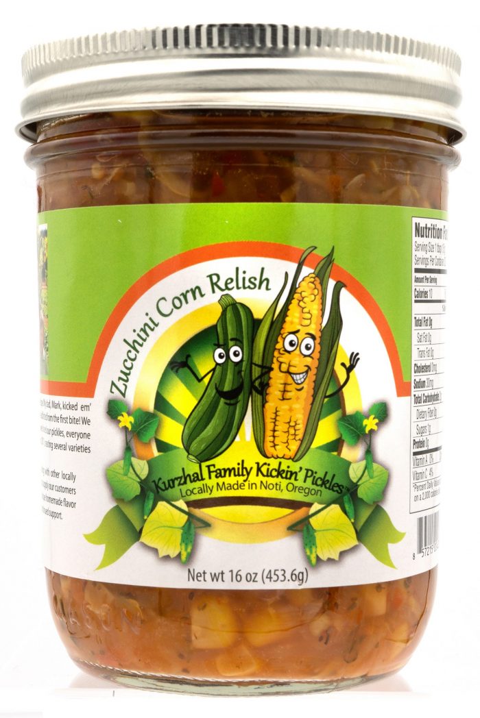 Zucchini Corn Relish