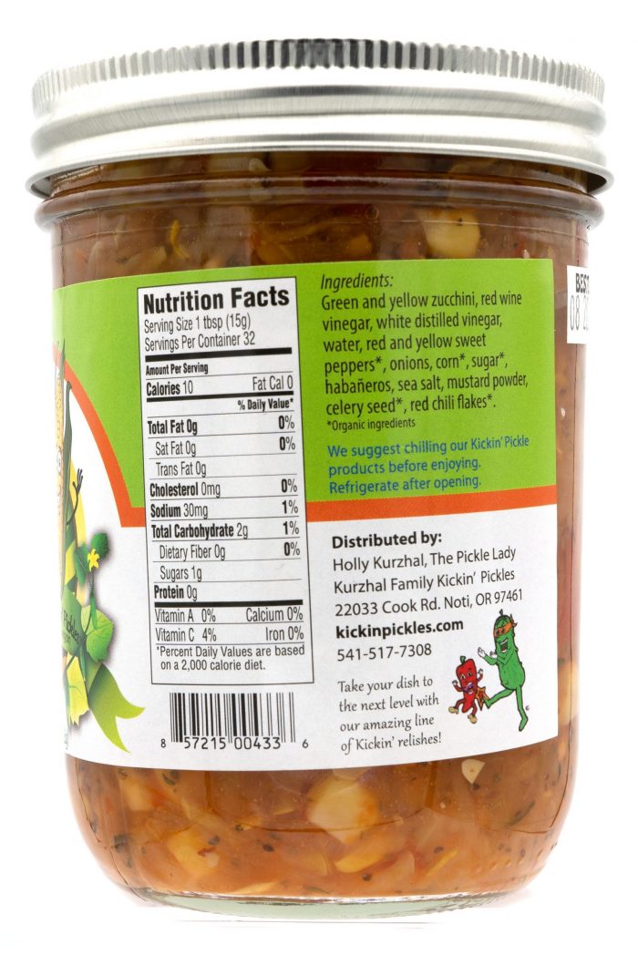 Zucchini Corn Relish - Image 3
